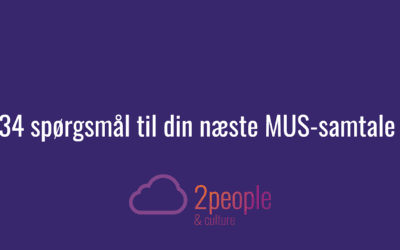 Få inspiration til din næste MUS-samtale med disse 34 spørgsmål